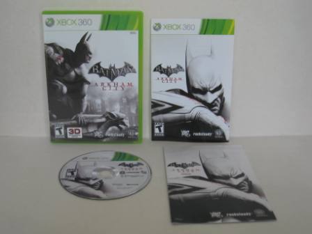 Batman: Arkham City - Xbox 360 Game